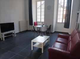 O'Couvent - Appartement 73 m2 - 2 chambres - A311, vacation rental in Salins-les-Bains