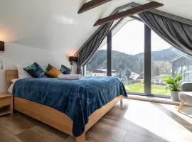 Apartamenty Marron z sauną, bawialnią i widokiem na Skrzyczne - Dream Apart
