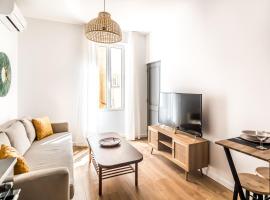 2 pi&egrave;ces neuf au c&oelig;ur de Grasse - tout &agrave; pied - Wi-Fi et parking gratuit