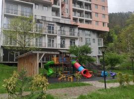 Apartment Likani, hotel with parking in Borjomi