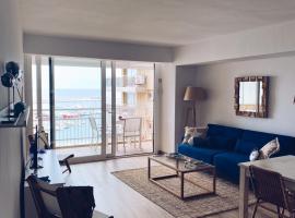 Precioso apartamento delante del mar en Palamós, lodging in Palamós