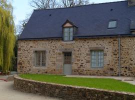 Les Terrasses de La Moglais, hotel em Lamballe