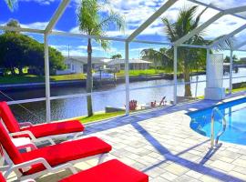 !NEW! Villa Rosa & Lucia, Ferienhaus in Cape Coral
