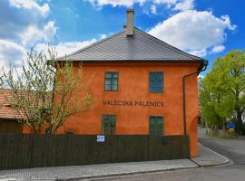 Valečská pálenice, ubytování v soukromí v destinaci Valeč