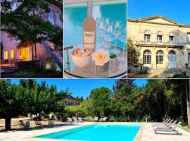 Ch Chevalier, Domaine de la Serre, hotel v destinaci Saint-Thibéry