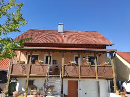 Appartment Im Seeblick, loma-asunto kohteessa Bodenwöhr