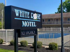 White Rose Motel - Hershey, motell i Hershey