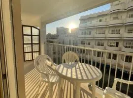 Apartamento con increíbles vistas del mar