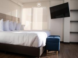 HOTEL SANTUARIO, hotel v destinaci Tunja
