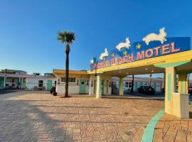 Magic Beach Motel - Vilano Beach, Saint Augustine, motel en St. Augustine