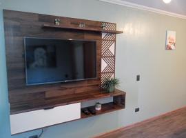 Departamento Amoblado Vacaciones Cavancha、イキケのバリアフリー対応ホテル