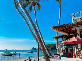 Wind Beach Resort, lomakeskus Koh Taolla