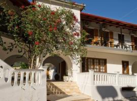 Postman's house, hotel a Párga, Parga Town