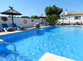 Casas Arena y Mar, hotell i Zahora