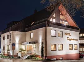 Hotel Am Kupferhammer, Hotel in Tübingen