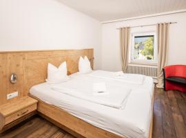 Mentenwirt Pension&Appartements, hotel in Sankt Martin