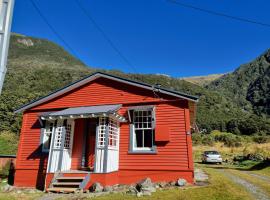 아서스패스에 위치한 호텔 The Tussocks, Arthur's Pass