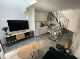 Jolie duplex central climatis&eacute;