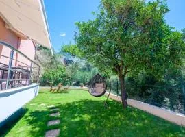 Almyros Aktis private garden apartment