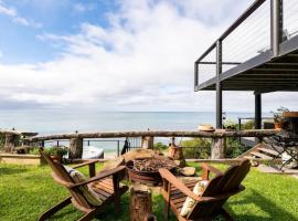 Y Vue - Beachside Apartment with Ocean Views, holiday home in Wye River