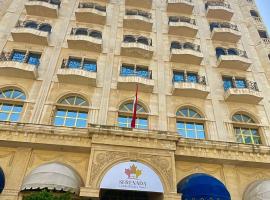 Serenada Golden Palace - Boutique Hotel، فندق في بيروت