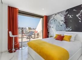 Village Naturiste - Emotion X Heliopolis sea view