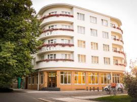 Hotel Bellevue Tlapak, hotel in Poděbrady