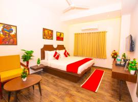 Octave Parkland Suites, hotel v destinaci Nágpur