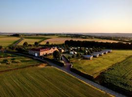 Landgoed Moerslag, chalet de montaña en Sint Geertruid