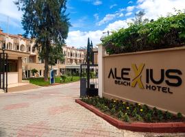 Alexius Beach Hotel, Hotel in Beldibi