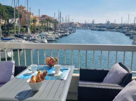 Duplex sur Marinas Cap d'Agde