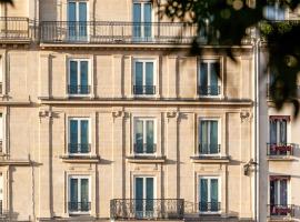 Best Western Plus Opéra Batignolles, hotell i 17. arrondissement – Batignoles i Paris