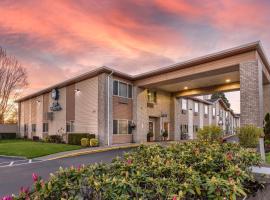 Best Western Newberg Inn, hotel Best Western a Newberg