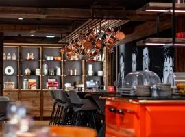 Hôtel Névé、モルジヌのスキーリゾート