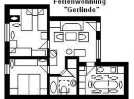 Gerlinde, apartamento em Usingen