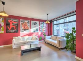 Spacious Apartments in the Heart of Antwerp, hotel v Antverpách