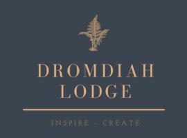 Dromdiah Lodge、Killeaghのシャレー
