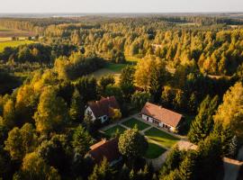 Prywatna Wieś, hotel v destinácii Mörken