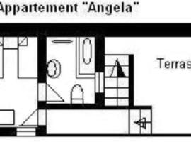 02 Angela, hotel en Ober-Mörlen