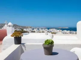 Hibiscus Rosa Mykonos Town Best Location