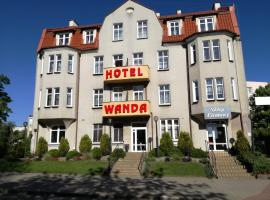 Hotel Wanda – hotel w pobliżu miejsca Wilczy Szaniec w mieście Kętrzyn