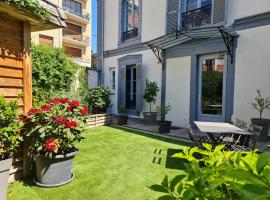 La Maison V.H., Appartements d'Hôtes, apartment in Troyes