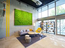 Staycity Aparthotels Manchester Piccadilly, hotel a Manchester