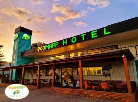 EcoMAPP Hotel, hótel í Aparecida