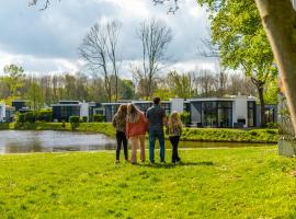 EuroParcs Spaarnwoude, chalet à Halfweg