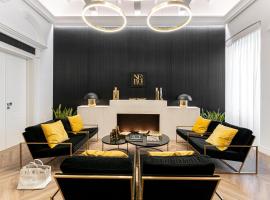 Nero Luxury Suites, hótel í Cagliari