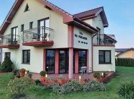 Villa na pokladzie – hotel we Władysławowie