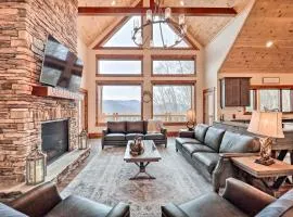 Elevated Mountain View Retreat with Fire Pit!