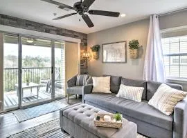 Branson Retreat with Balcony and 18-Hole Golf Course!