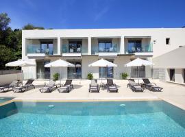 ALMYRA seafront residence, hotel em Lygia